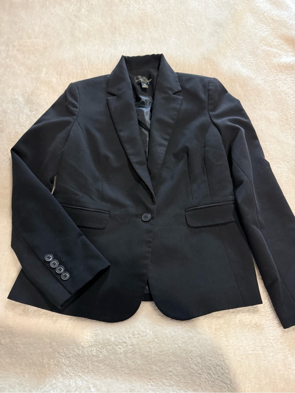 Worthington Black Petite Blazer